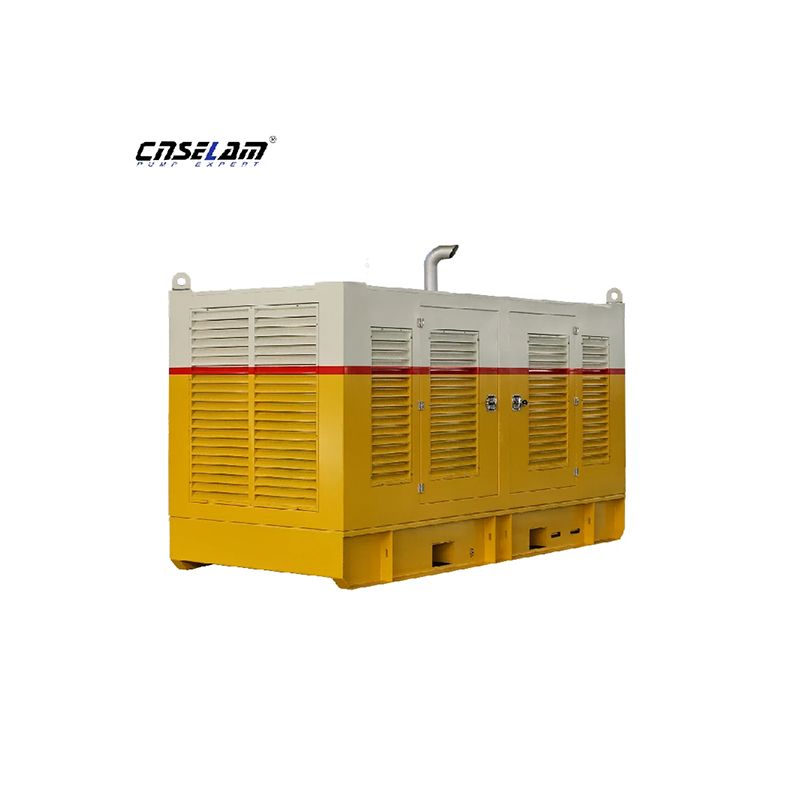 550系列静音高性能液压动力单元