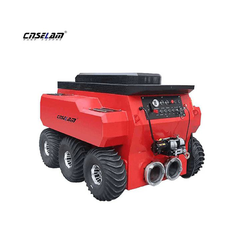 移动排水设备的无线控制