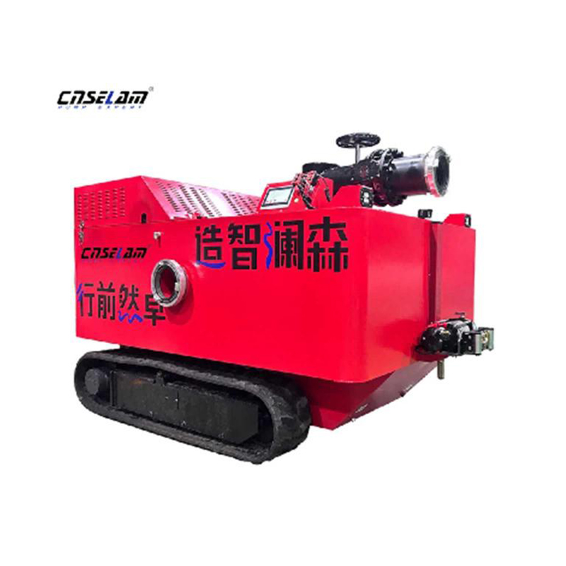 自吸排水机器人全地形作业