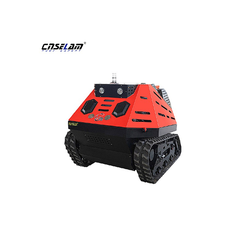 Waterproof crawler intelligent drainage equipment