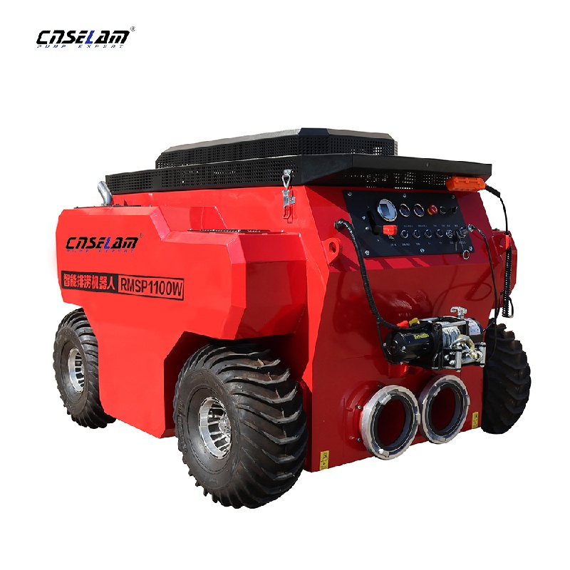 灵活移动的智能排水机器人