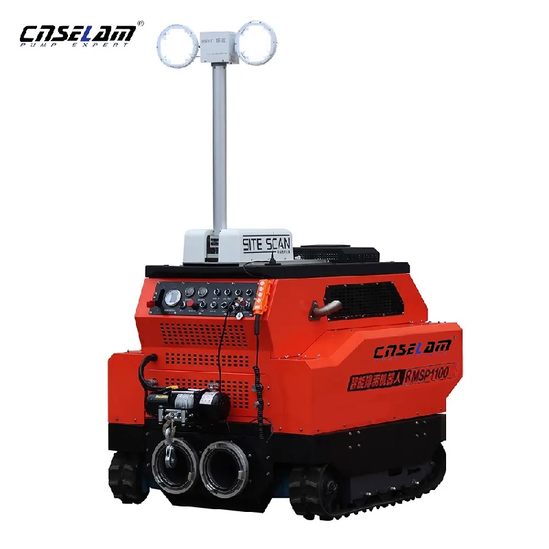 自主作业灵敏操作智能排水设备