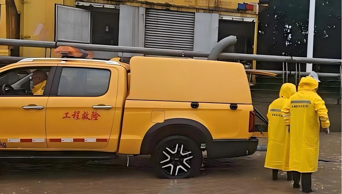 排水设备助力城市应急响应
