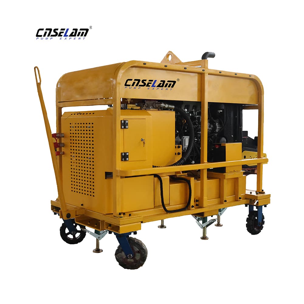 拖车式液压动力装置