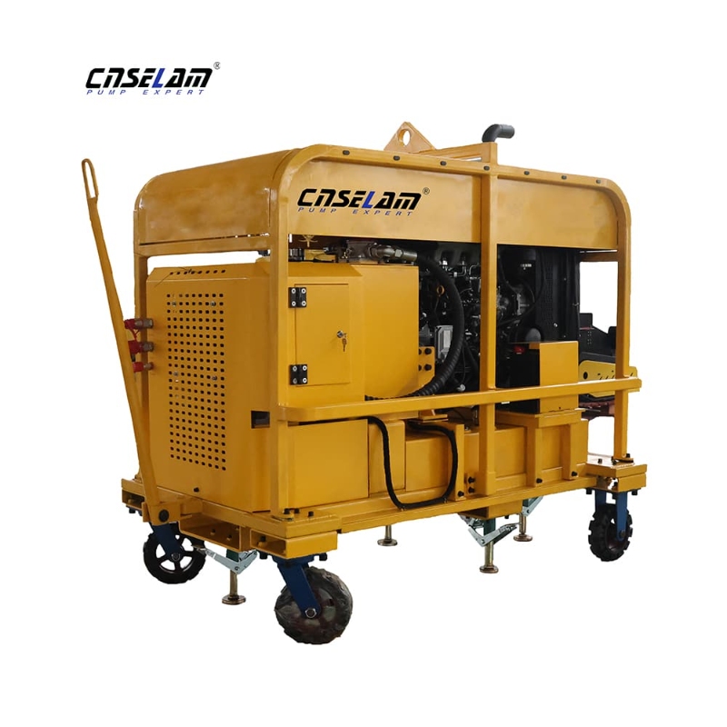 拖车式液压动力组 50 系列