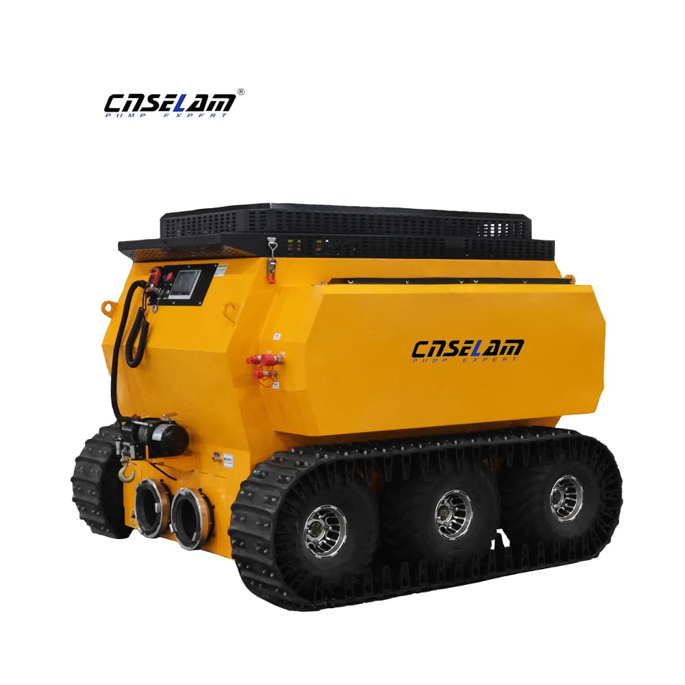 智能液压排水机器人