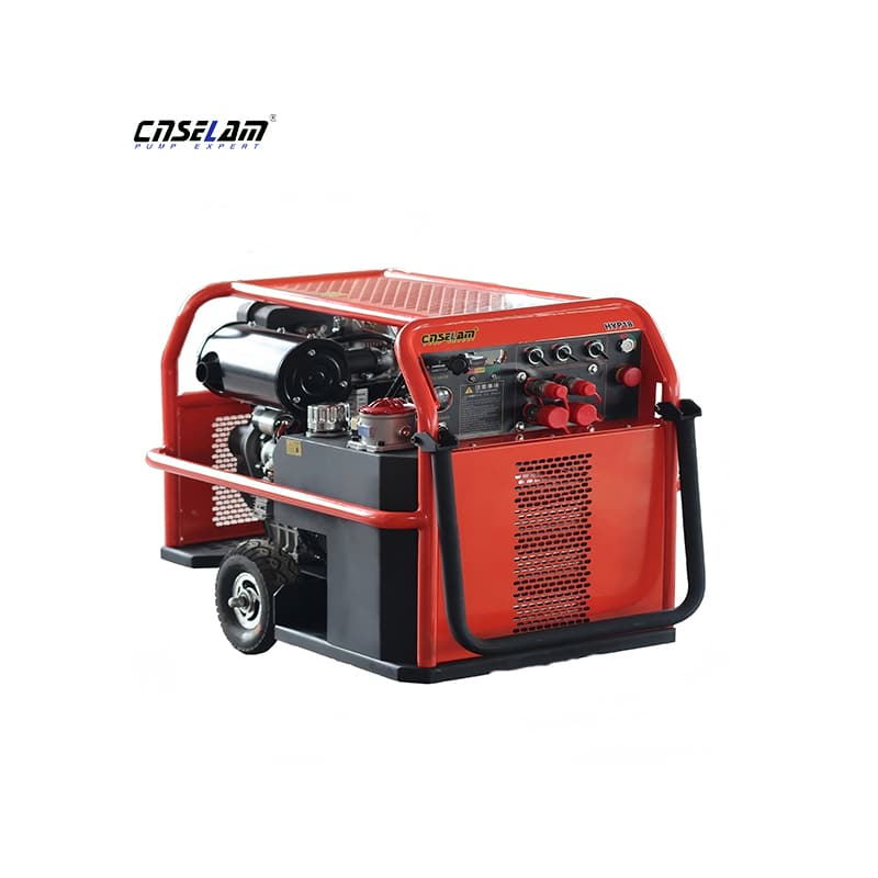 可拆卸液压动力单元