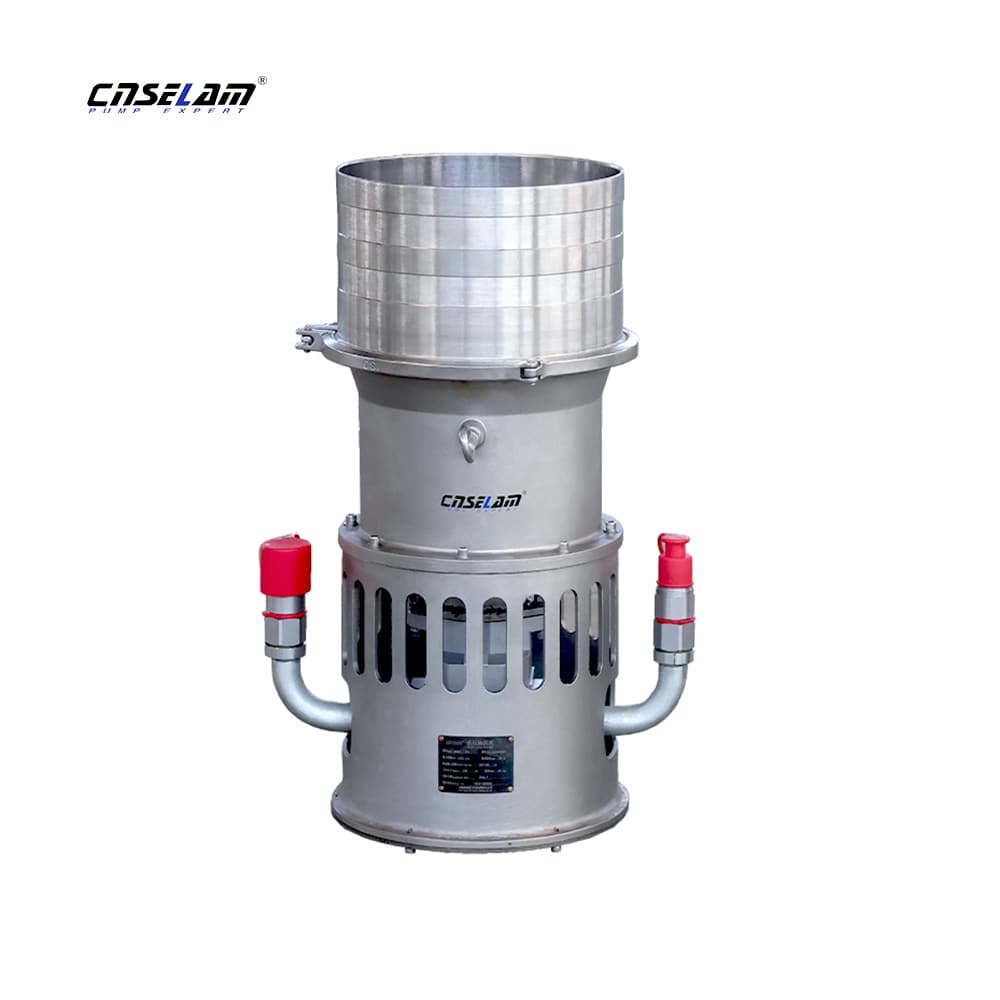 CNSELAM液压潜水泵测试视频