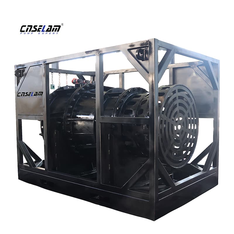 大流量液压轴流潜水泵制造商