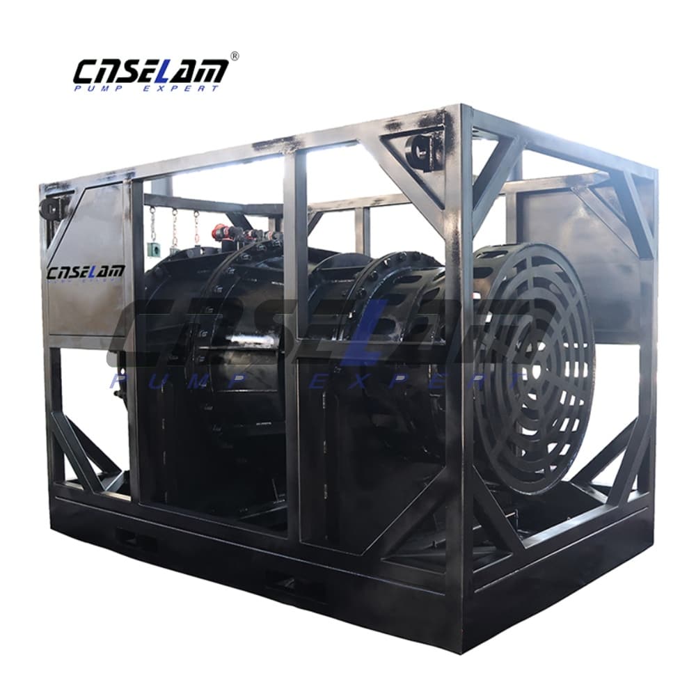 大流量液压轴流潜水泵制造商