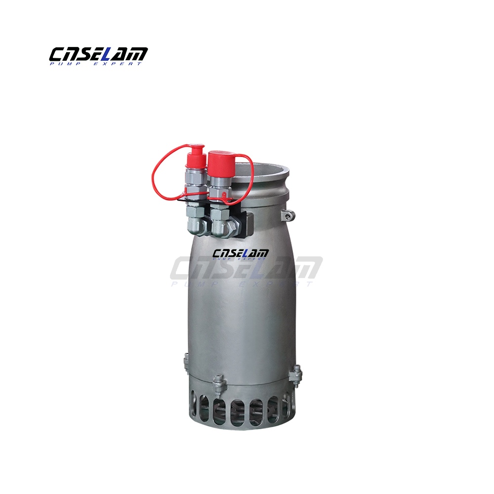 不锈钢液压底吸泵