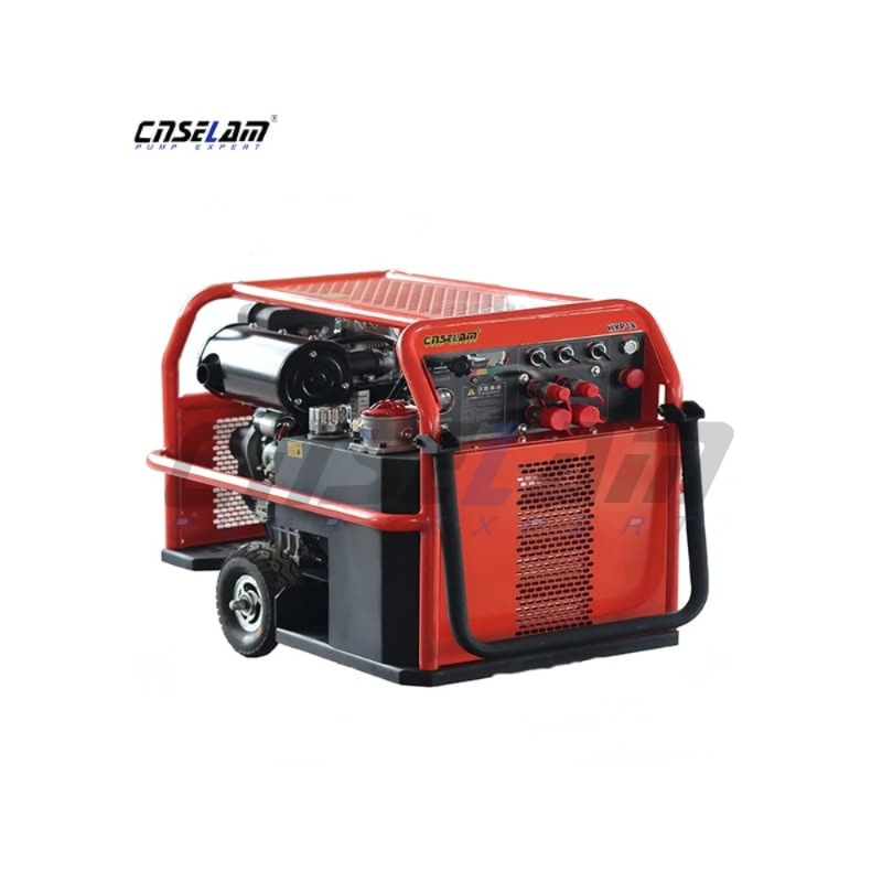 可拆卸液压动力单元