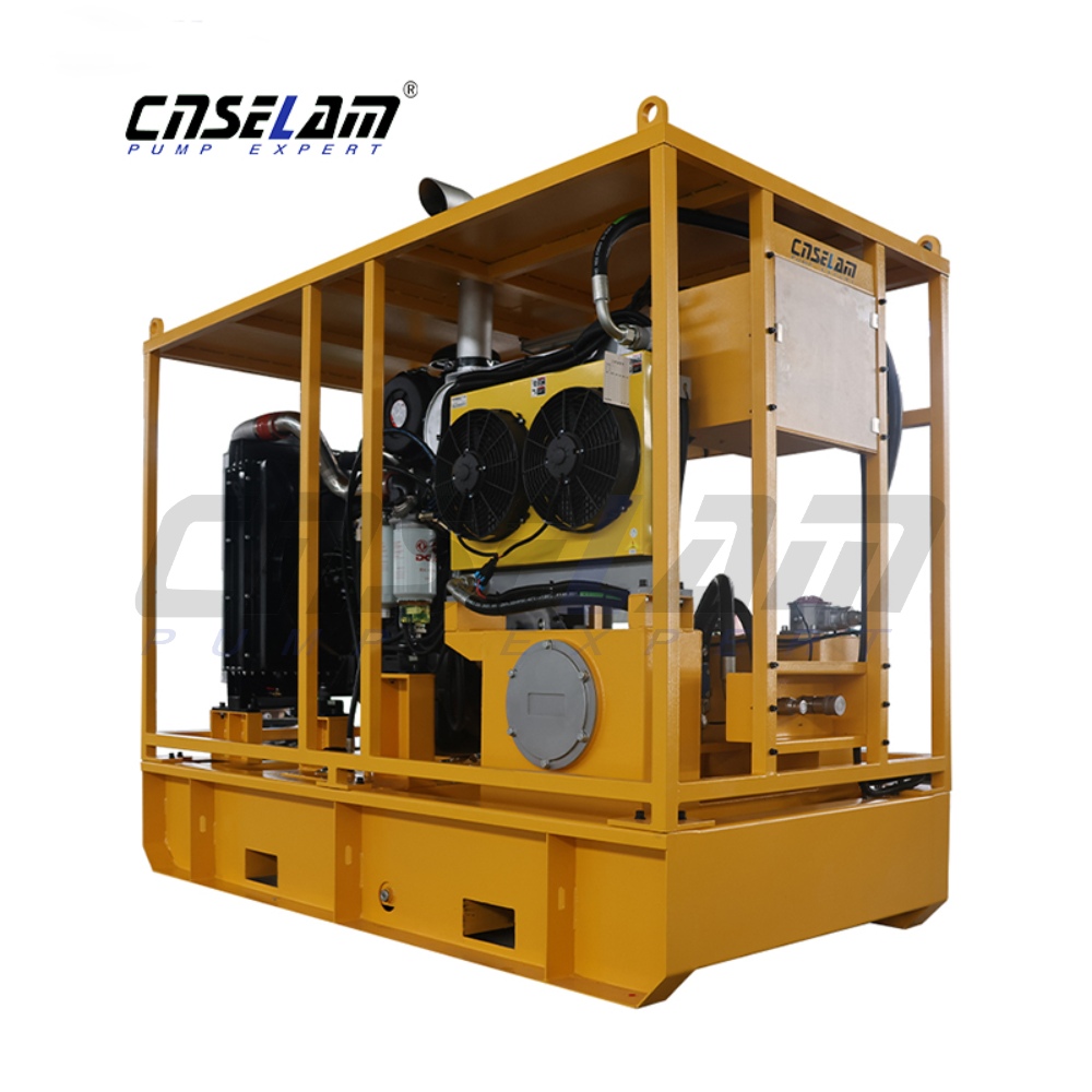 开架式液压动力站300系列