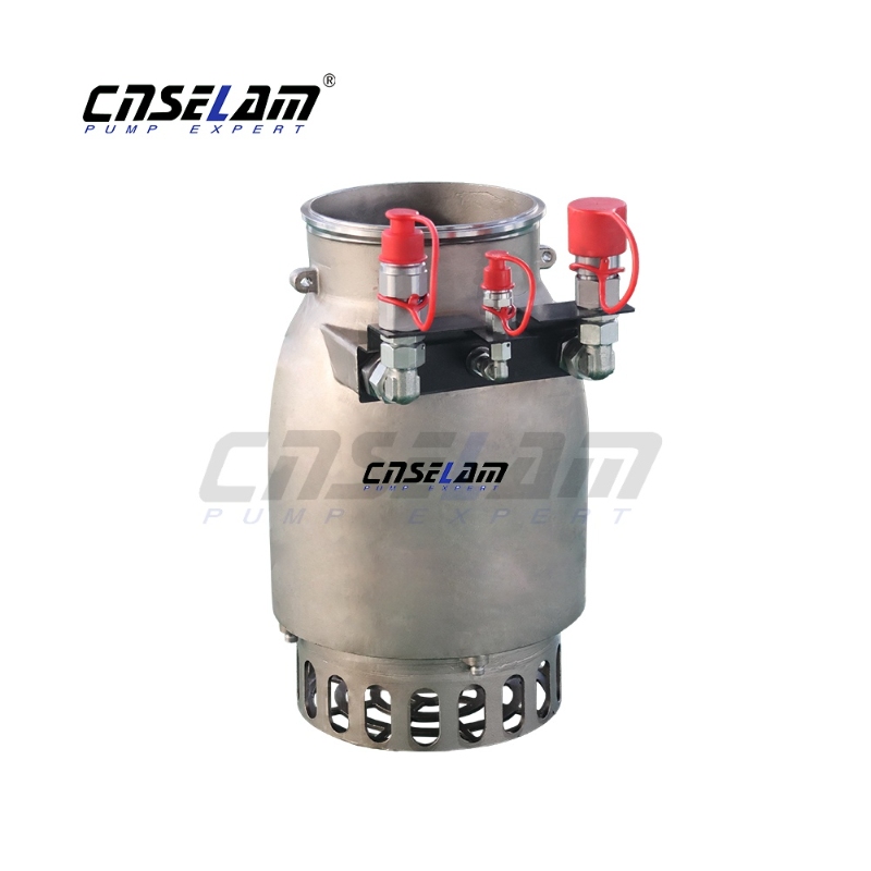 不锈钢液压底吸泵