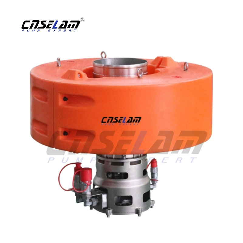 Hydraulic Axial Flow Submersible Pump with Pontoon